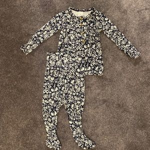 Lou Lou and company newborn floral set